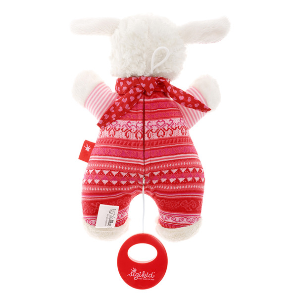 М'яка музична іграшка sigikid Овечка 23 см (48168SK)