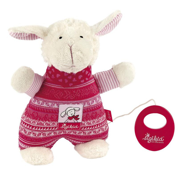 М'яка музична іграшка sigikid Овечка 23 см (48168SK)