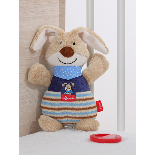 М'яка музична іграшка Sigikid Кролик 25 см (47894SK)