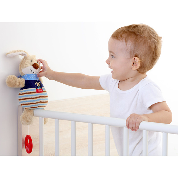 М'яка музична іграшка Sigikid Кролик 25 см (47894SK)