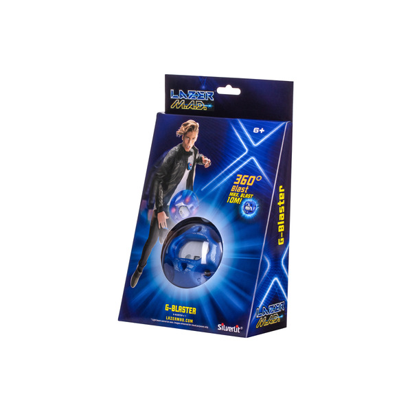 Silverlit Игрушечное оружие Lazer M.A.D. Ручная граната G-бластер