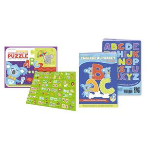 Пазл інтерактивний Smart Koala"ABC"+Книга Інтерактивна Smart Koala Англійський алфавіт (SKABC_EA)