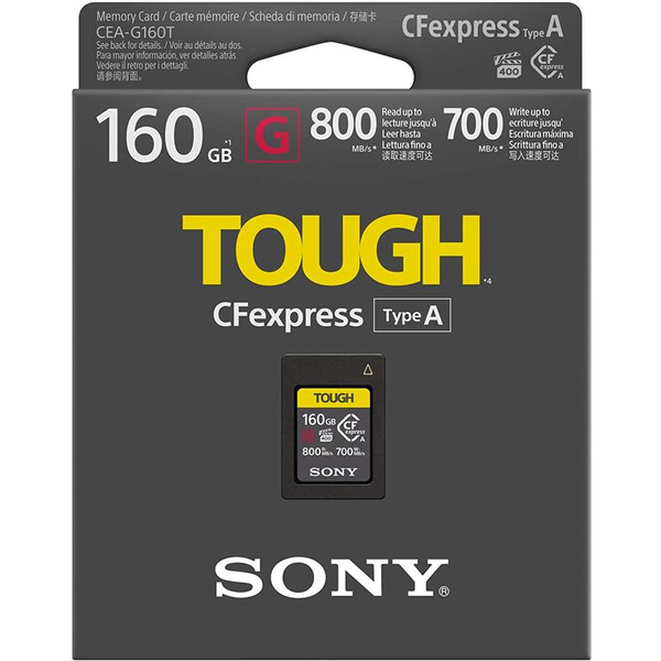 Sony CFexpress CEAG160T.SYM Memory Card