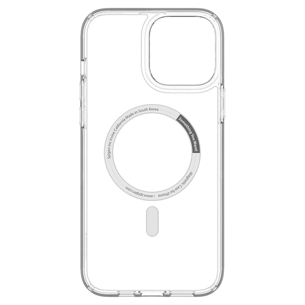 Чохол-накладка Spigen Ultra Hybrid Mag Safe для Apple iPhone 13 Pro White (ACS03267)