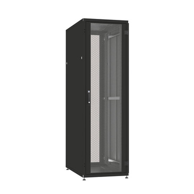 ZPAS Шкаф 19" 42U 600x1000, перфор.двери IT-426010-44AA-4-161-FP, черный