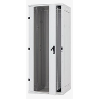 ZPAS Шкаф 19" 42U 600x1000, стекл.дверь WZ-IT-426010-69AA-4-011-FP, серый