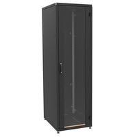 ZPAS Шкаф 19", стекл. дверь [WZ-IT-426010-69AA-4-161-FP]