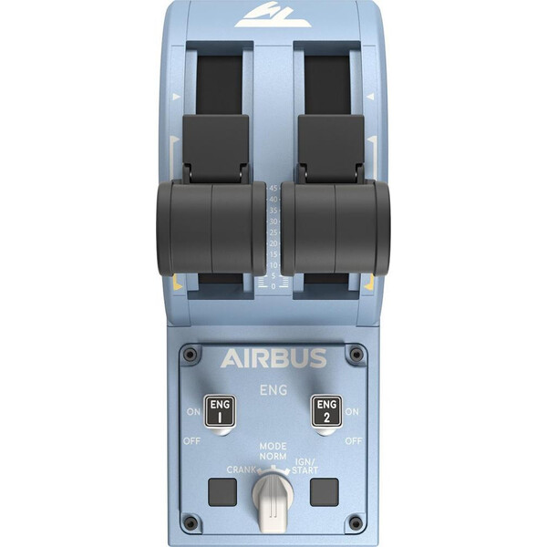 Thrustmaster Важіль управління двигуном для PC TCA Quadrant Airbus Edition