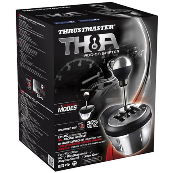 Thrustmaster Шифтрер коробки передач для PS3/PS4/PC/XBOX TH8A SHIFTER ADD-ON ONE
