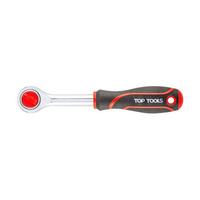 Ключ-тріскачка TOP TOOLS 1/4, 150 мм (38D101)