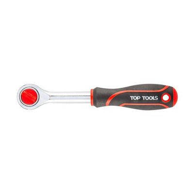 Top Tools Ключ-трещотка 1/4, 150 мм