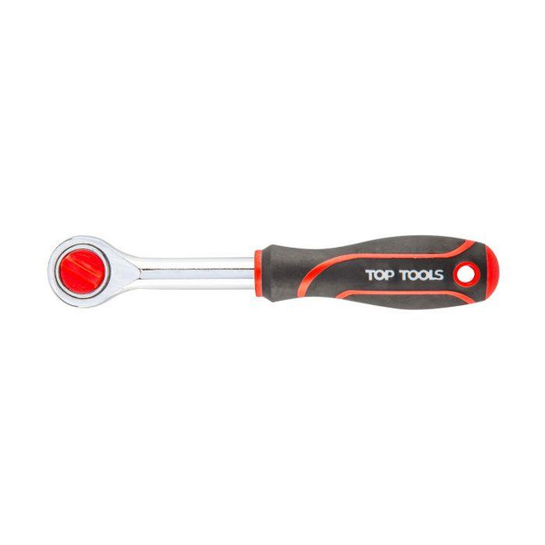 Ключ-тріскачка TOP TOOLS 1/4, 150 мм (38D101)