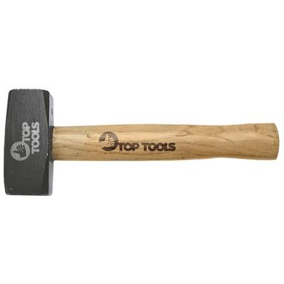 Top Tools Кувалда, 1000 г, деревянная рукоятка