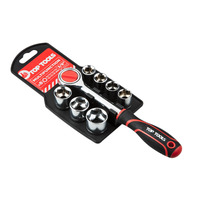 Top Tools Набір змінних торцевих головок, 3/8", 8 шт.