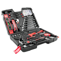 Top Tools Набор инструментов Top Tools, 1/4", 3/8", 194 ед.