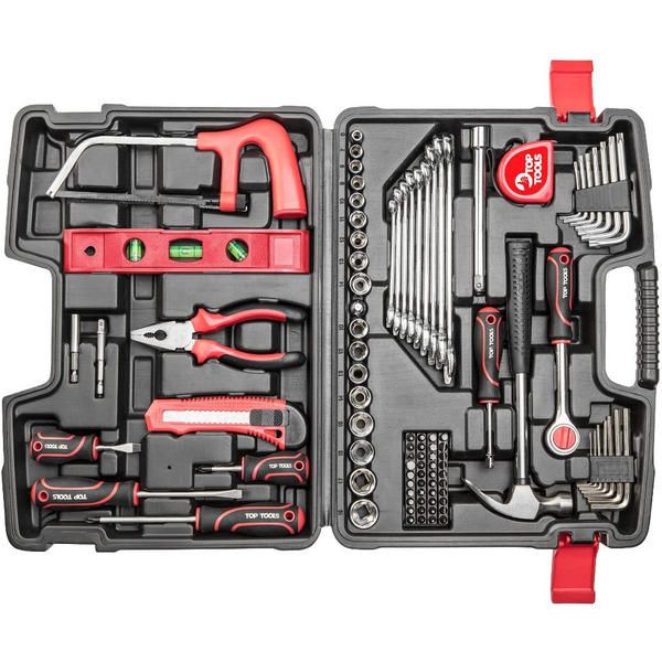 Набір інструменту Top Tools, 1/4", 3/8", 194 од.