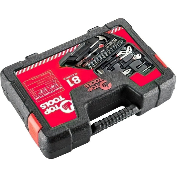Набір інструментів TOP TOOLS 81 ед. 38D510