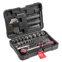 Набір ключів торцевих Top Tools 3/8, 63 од. (38D515)
