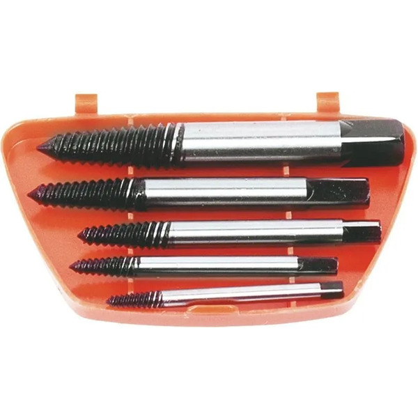 Екстрактори для зламаних гвинтів Top Tools набір 5 шт.