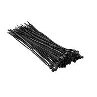 Top Tools Хомуты черные, 2.5x200 мм, 100 шт.