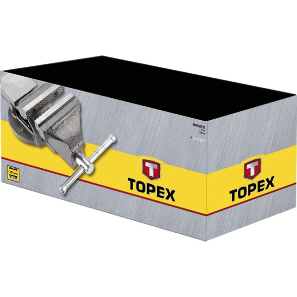 Тиски TOPEX 75мм 07A107