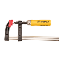 Topex 12A100 Струбцина тип F  50 x 150 мм