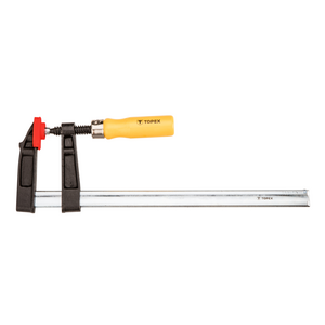 Topex 12A120 Струбцина тип F  80 x 300 мм