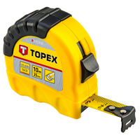 Topex 27C310 Рулетка, сталева стрiчка 10 м x 25 мм