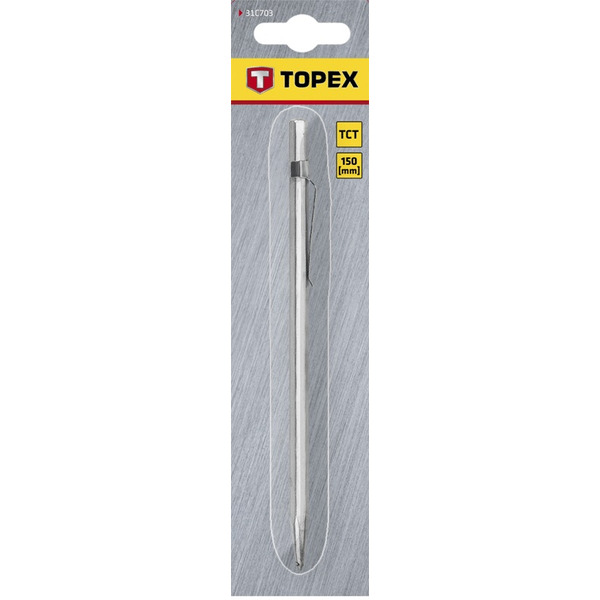 Topex 31C703 Скрайбер (штихель трасувальний) 150 мм