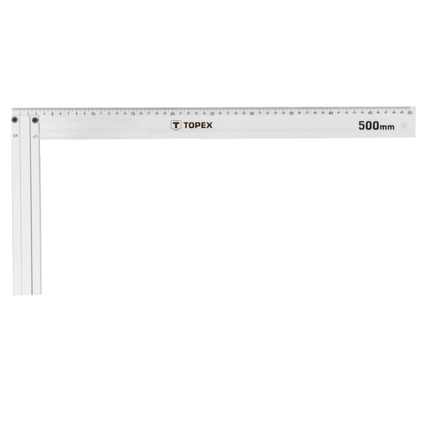 Topex 30C365 Угольник алюминиевый 500 x 235 мм