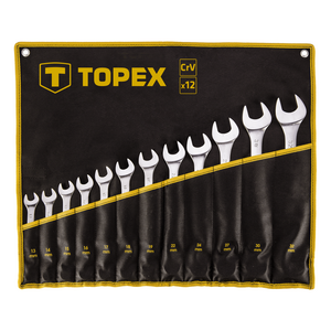 Набір ключів гайкових TOPEX 35D758