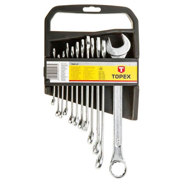 Набір ключів гайкових TOPEX 35D375