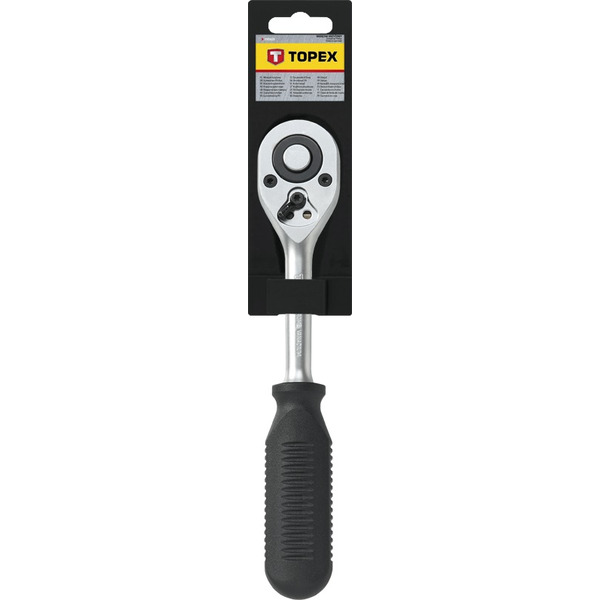 Topex 38D502 Ключ-трещотка 1/4" 150 мм
