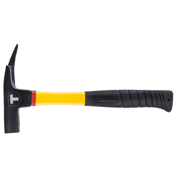 Topex 02A120 Молоток шиферний 600 г, рукоятка зi скловолокна
