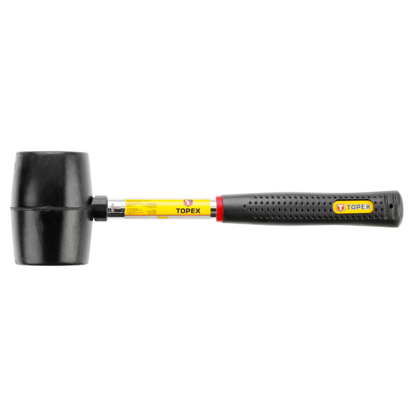Topex 02A305 Киянка гумова 450 г, металева рукоятка
