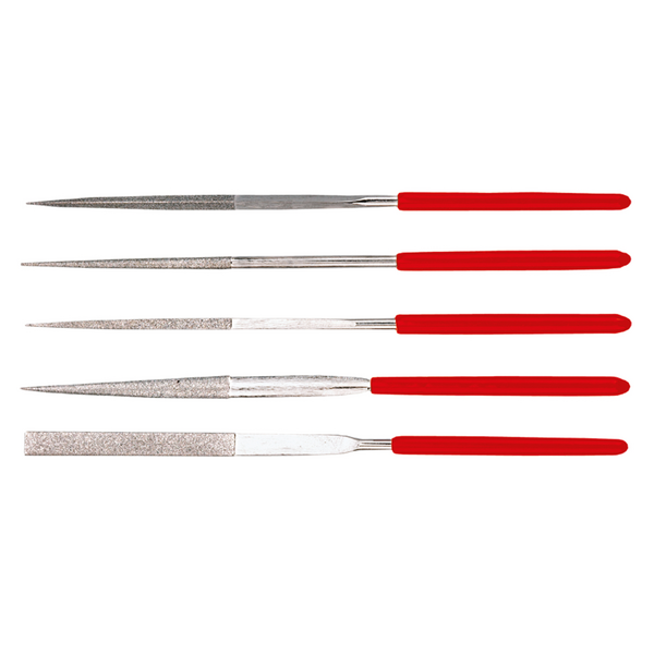 Набір алмазних надфілів TOPEX 06A000