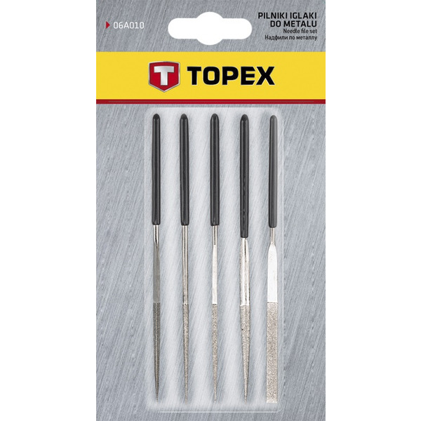 Набір алмазних надфілів TOPEX 06A000
