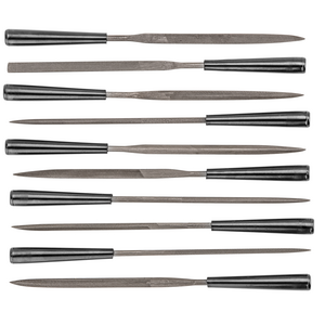 Topex 06A015 Надфiлi голчастi по металу набiр 10 шт.*1 уп.
