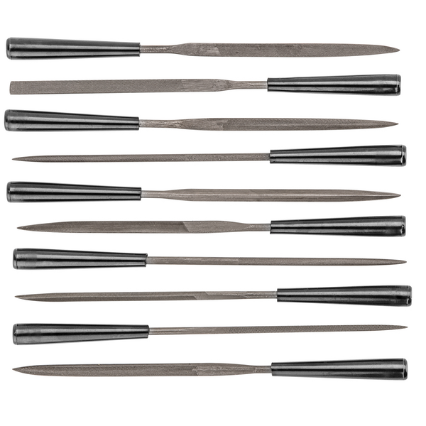 Topex 06A015 Надфiлi голчастi по металу набiр 10 шт.*1 уп.