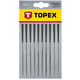 Topex 06A020 Надфiлi голчастi по металу, набiр 10 шт.
