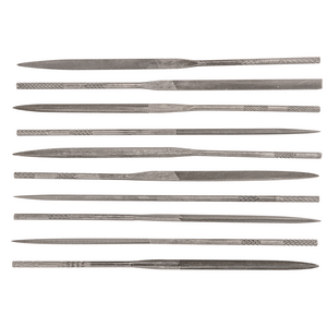 Набір надфілів по металу TOPEX 10 шт 06A020