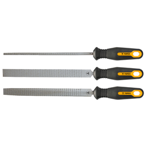 Напильники по дереву TOPEX 200мм 3шт 06A330