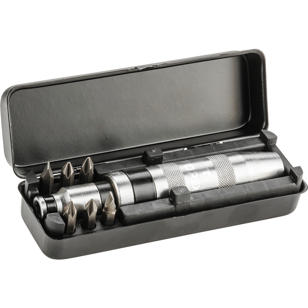 Topex 39D556 Викрутка ударна, набiр 7 шт.