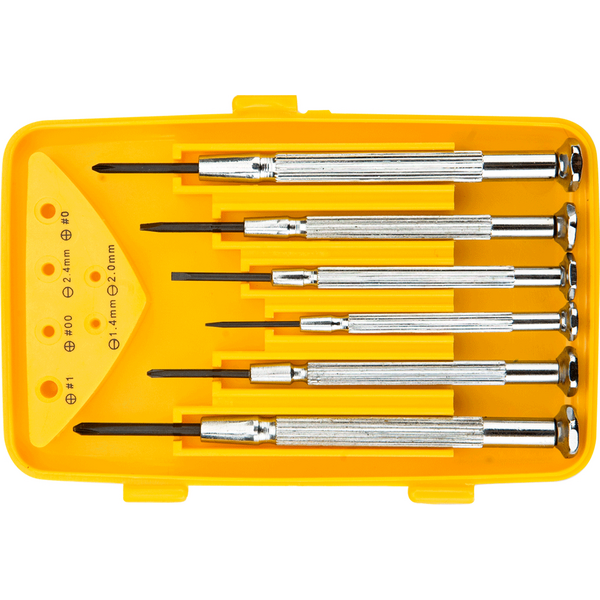 Topex 39D559 Викрутки прецизiйнi, набiр 6 шт.