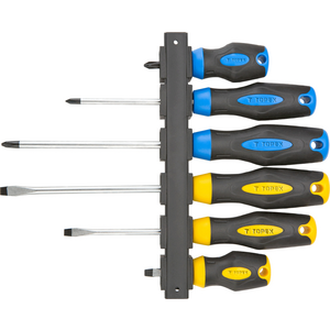 Topex 39D886 Викрутки, набiр 6 шт.