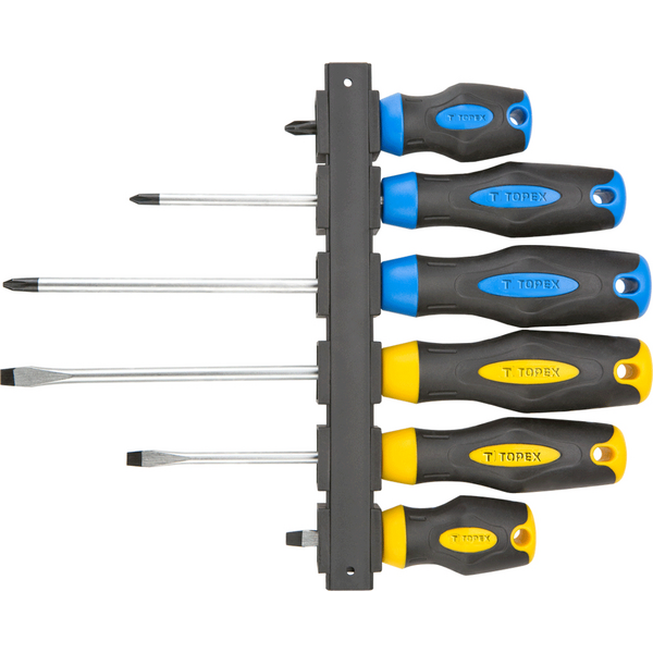 Topex 39D886 Викрутки, набiр 6 шт.