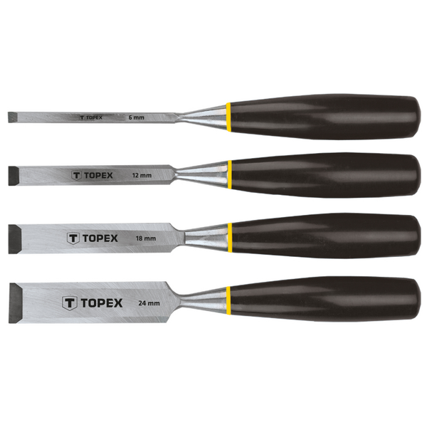 Набір стамесок 6-24мм 09A310