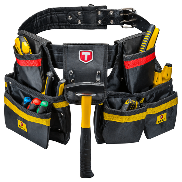 Topex Пояс монтажника, 21 карман