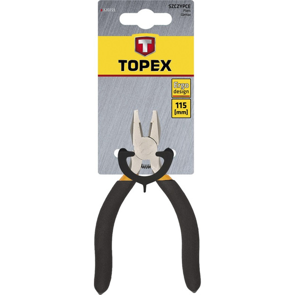 Плоскогубці (пасатижі) TOPEX 32D721