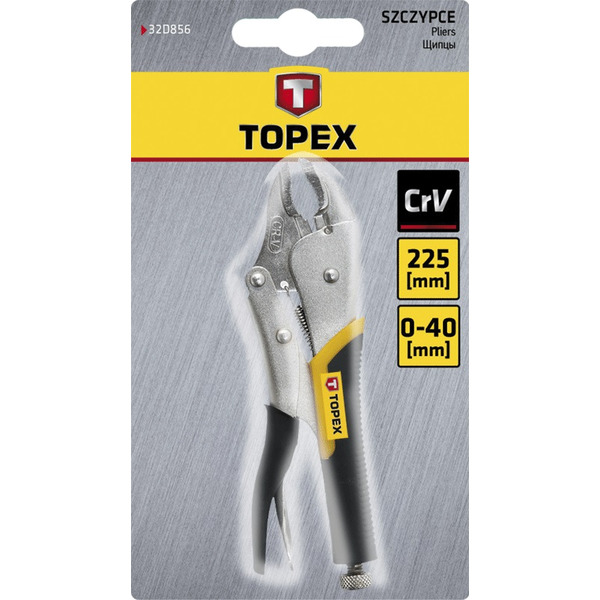 Topex 32D856 Клiщi затискнi, 225 мм